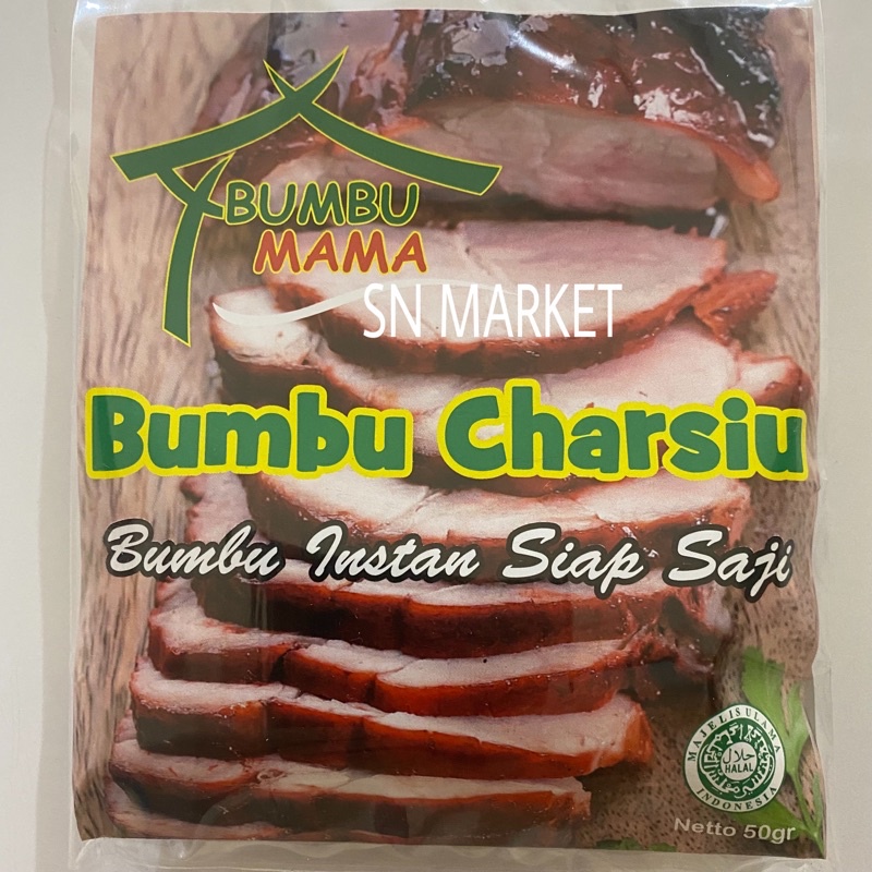 

Bumbu Charsiu 50 gr