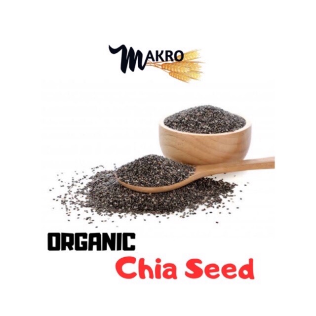 

ORGANIC BLACK CHIA SEED MEXICO 1000 GRAM 1 KG SEEDS