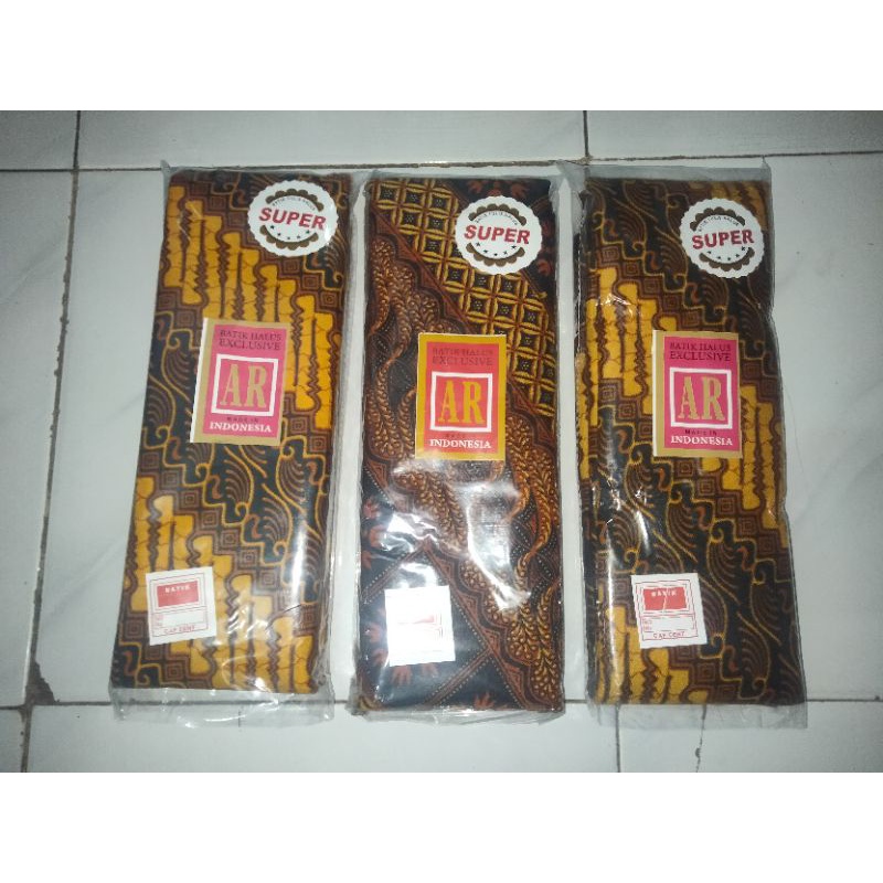 KAIN JARIK // KAIN TAPIH // KAIN TRADISIONAL