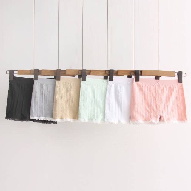 WJ187 Celana Dalam Short Pendek Wanita Shorts Underwear Seamless