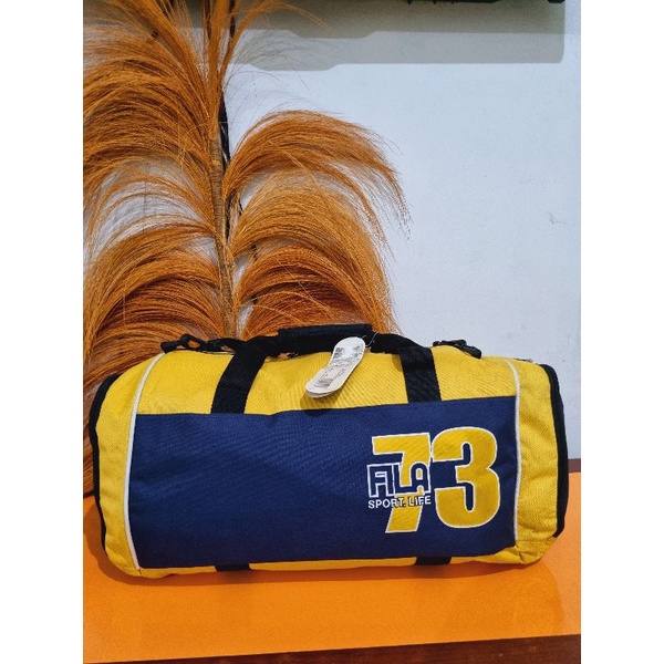 Fila original Tas Travelling Tas minggat mudik Besar Preloved