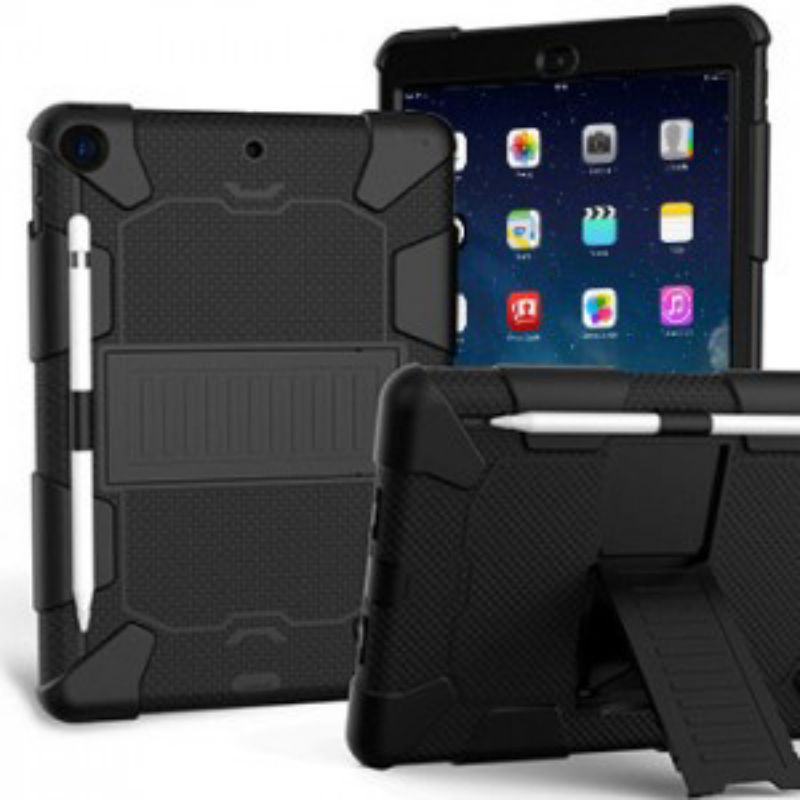 Hard Robot Armor Case Casing Kick Stand iPad 10.2 7 8 9 2019 2020 2021