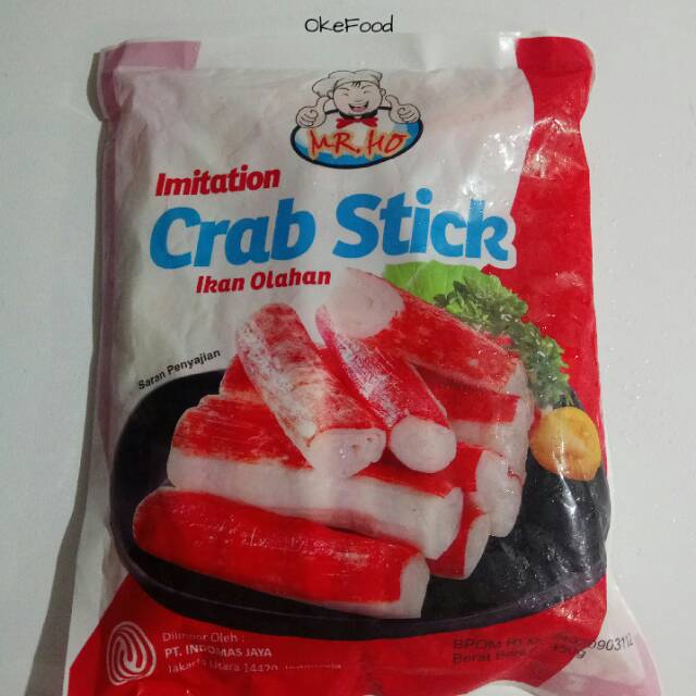 

Crab Stick MR. HO Bakso ikan olahan