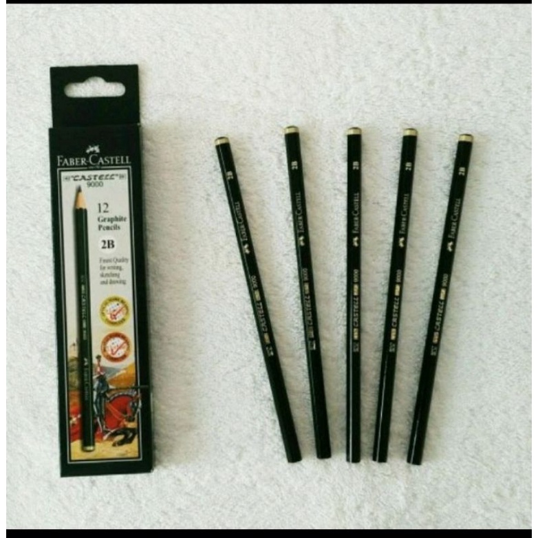 

pensil faber castel 2b