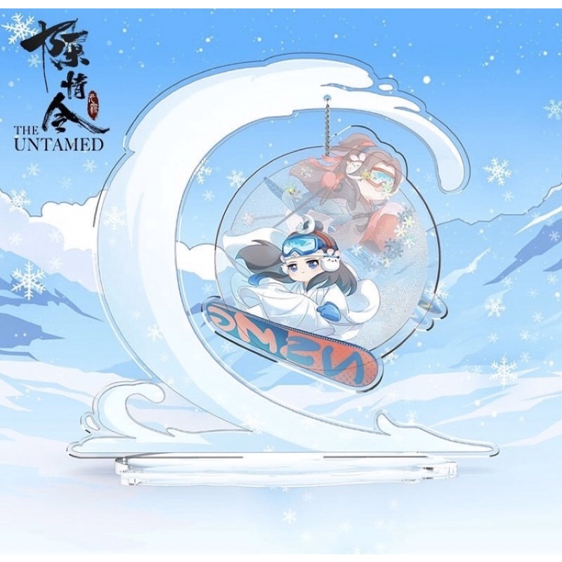 The Untamed / CQL / Chen Qing Ling WangXian Winter Olympics Acrylic Standee