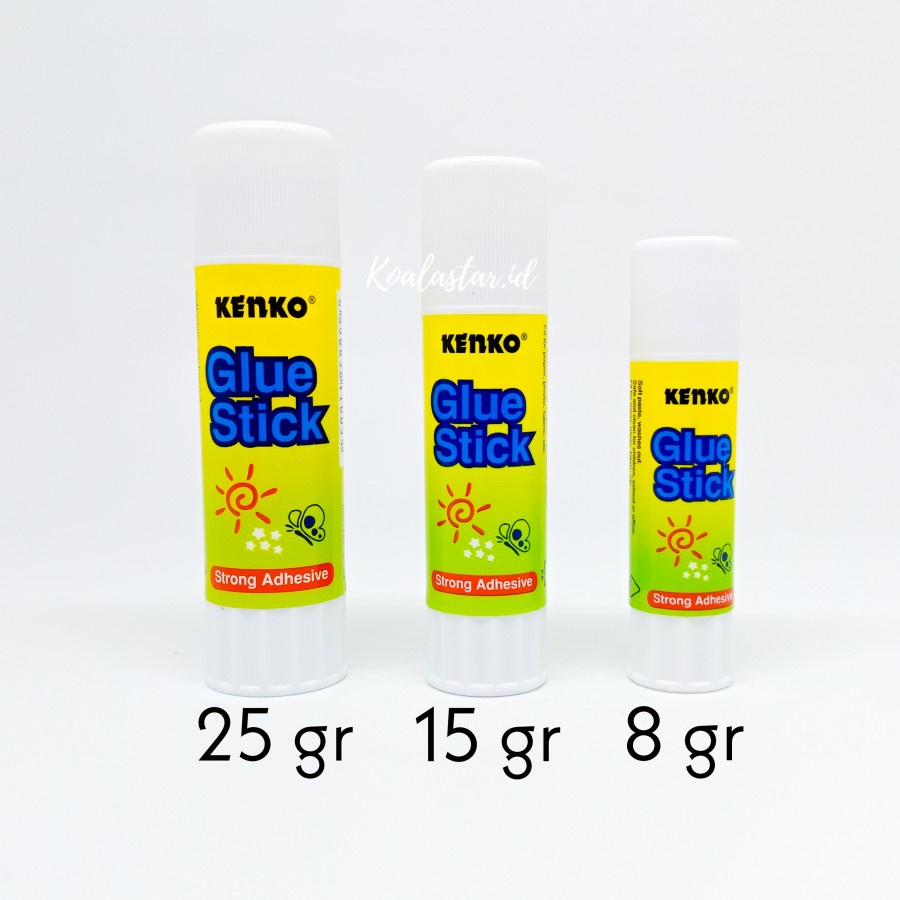 

Glue Stick Kenko / Lem Stick 8 gr / 15 gr / 25 gr