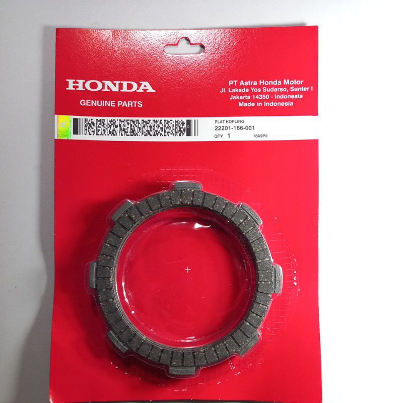 PLAT KOPLING KAMPAS KOPLING GRAND SUPRA X REVO LAMA