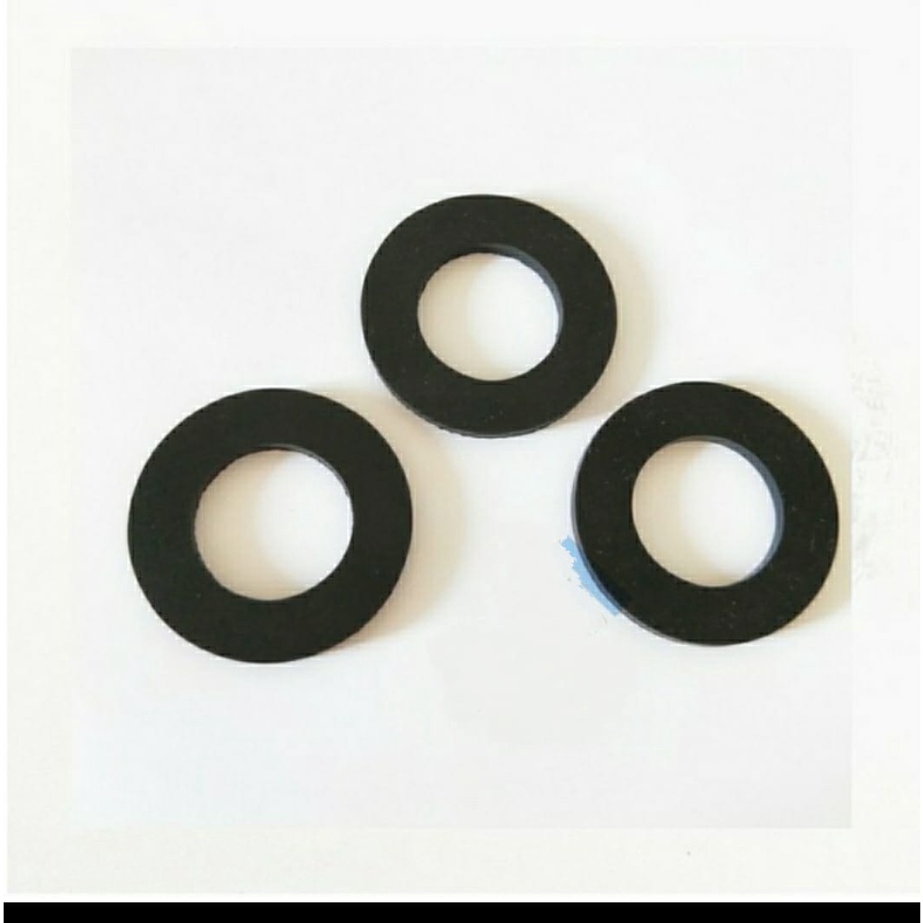 Karet Rubber Ring silikon 3 cm - karet nepel ring 30mm per 2pc