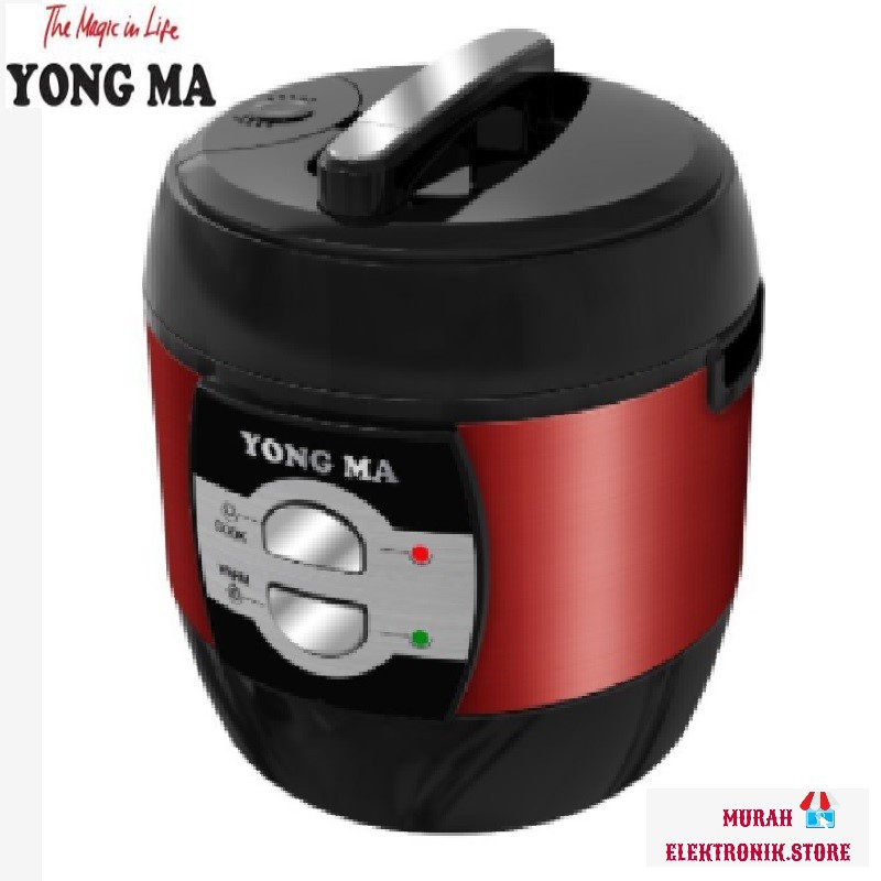 MAGIC COM / RICE COOKER YONG MA / YONGMA SMC / YMC 7033 / 703 [2 LITER] (GARANSI RESMI)