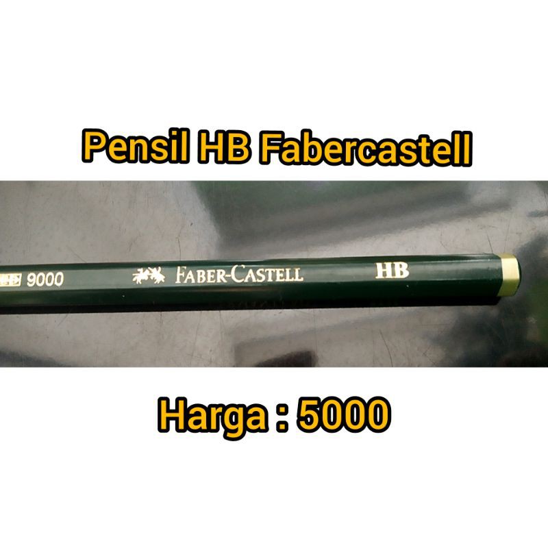 

Pensil HB Fabercastell