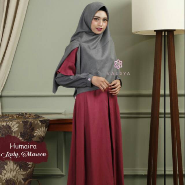 Gamis Valdya "Humaira Series"