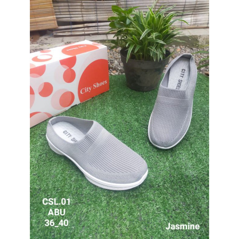 city shoes csl01 /sandal sepatu wanita
