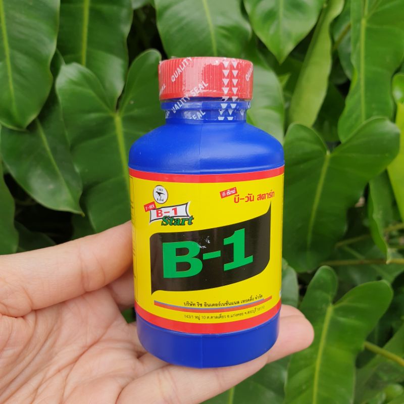 Vitamin B1 cair vitani liquinox start B1 plus B1 Thailand pupuk untuk perangsang akar tanaman anti stres