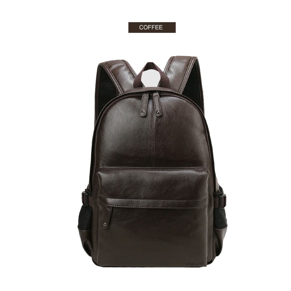 tas ransel pria kulit mens backpack tas cowok kuliah backpack sekolah tas stlysh pria elegant