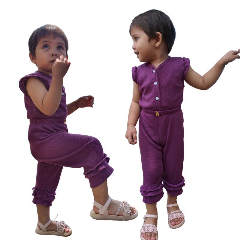 Jumpsuit bayi / Jumsuit bayi / Jumpsuit bayi Perempuan Candy by laurakids