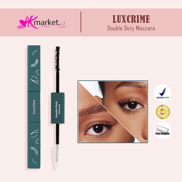 LUXCRIME Double Duty Mascara