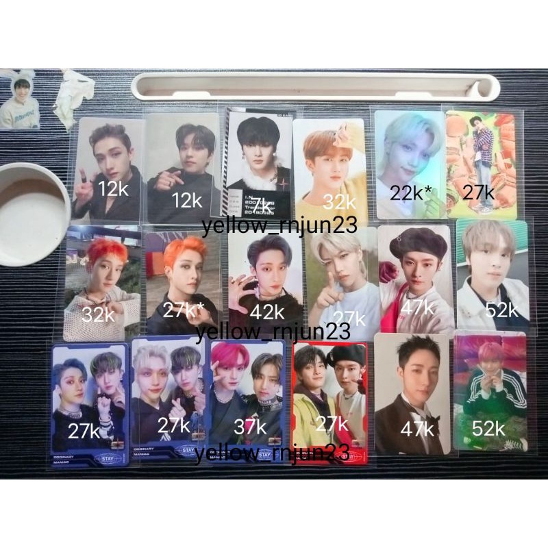 [READY] PC NCT DREAM  HOT SAUCE, StrayKids NO EASY Enhypen DIMENSION DILEMA KPOP