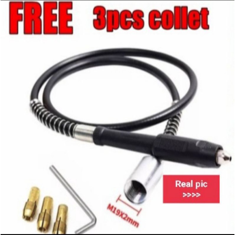 flexsibel mini gerinda / kabel tuner mini bor / selang mini gerinda