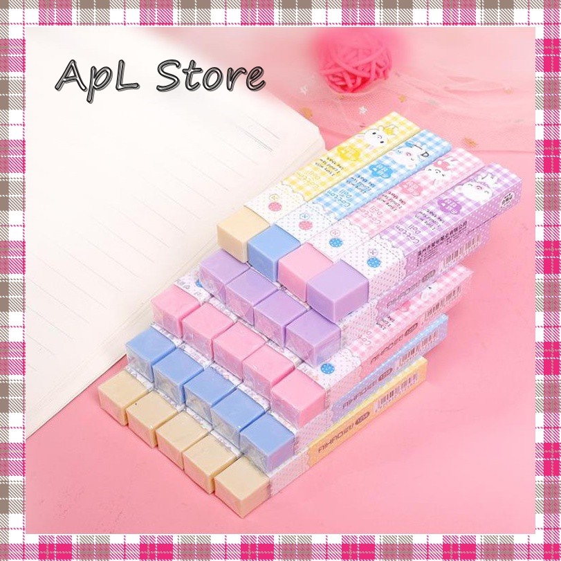 

PENGHAPUS PENSIL PANJANG MOTIF LUCU IMUT Penghapus Motif D009