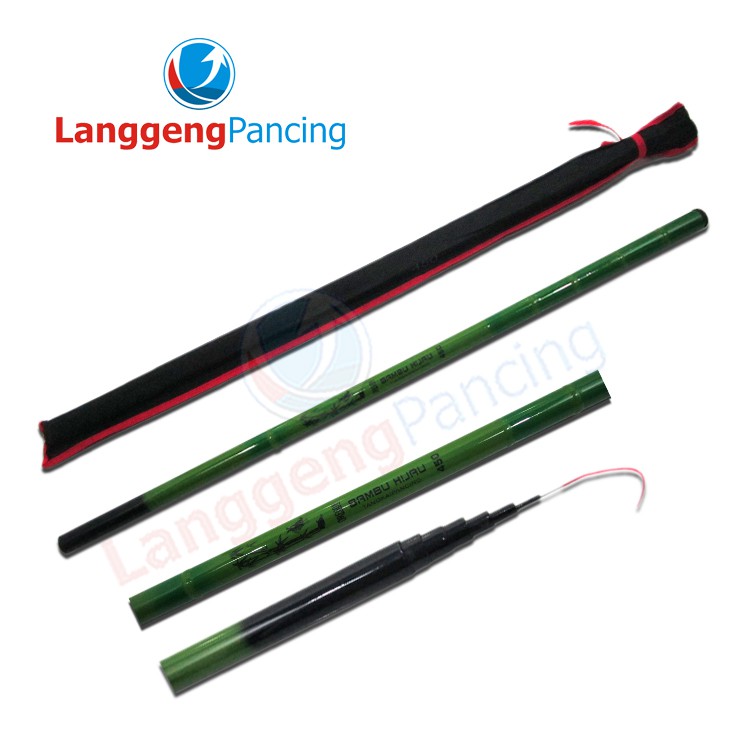 Joran Tegek Oregon Bambu Hijau 210 cm, FIber