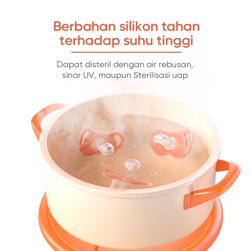 Yoppo Baby  Empeng Bayi 3in1 / Dot Bayi BPA Free