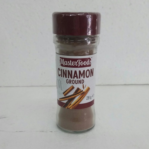 

Master Foods Cinnamon Ground 28gr