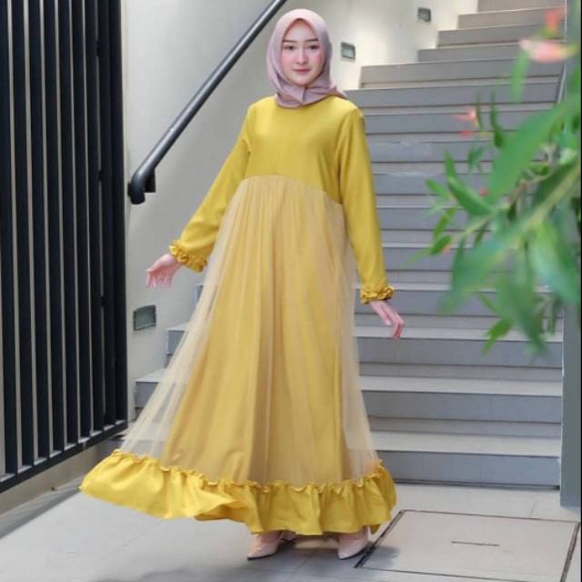 gamis Sofia dress