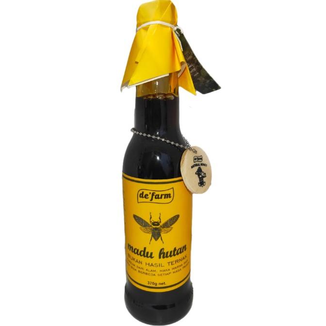 

PROMO Madu Hutan De Farm Original Forest Honey DeFarm 370ml MURAH