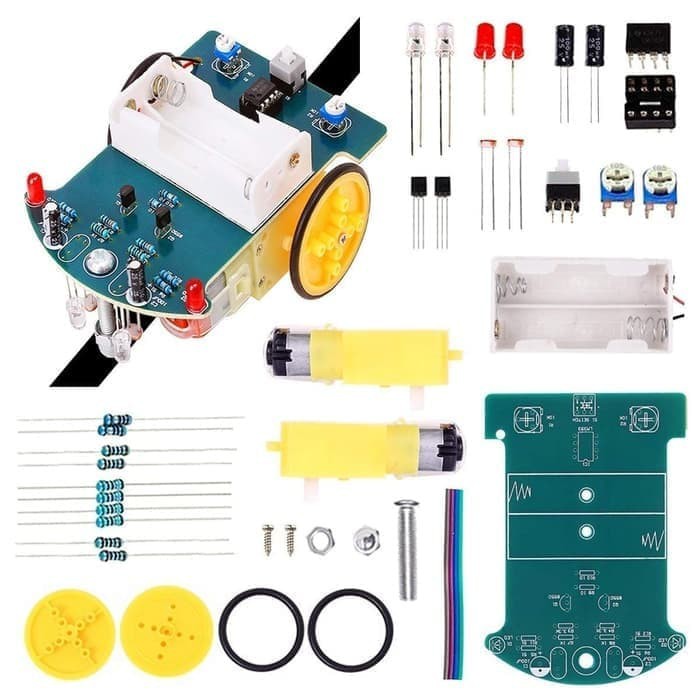 DIY Line Tracking Smart Car