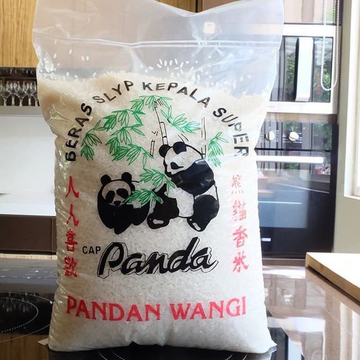 

TERLARIS BERAS PANDAN WANGI BIBIT JEPANG PANDA 5KG KHUSUS GOJEK !!!
