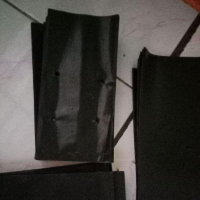 10 Lembar Plastik Polibag / Polybag Ukuran 15 X 15 / Plastik Polibag 15 Cm / Plastik Polybag 15cm