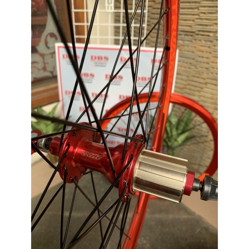 RIMS SET STRUMMER 451 20 BALAP 20 1 3/8 VELG STRUMMER 451 32 HOLE