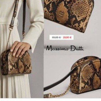 tas Massimo dutti ori