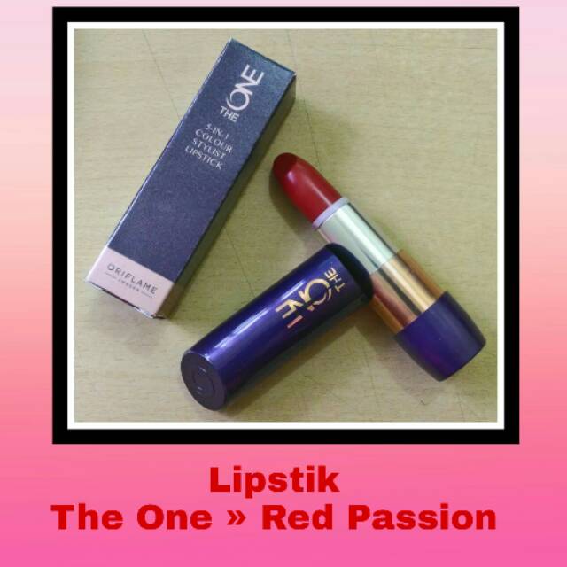 Oriflame~The One Lipstik