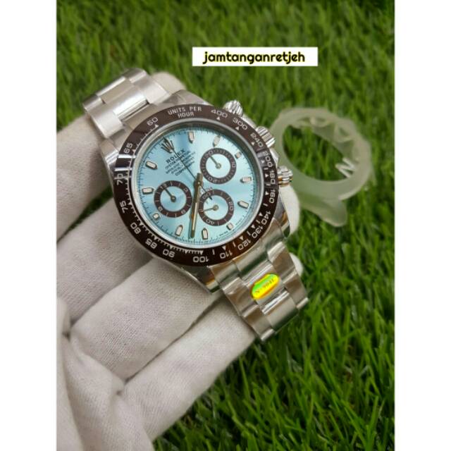 jam tangan pria Rolex Daytona Otomatis (swiss)