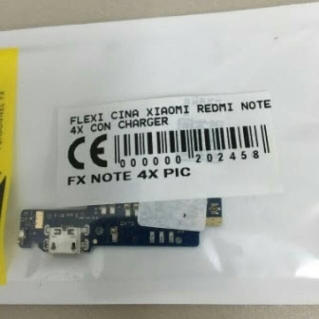 Konektor Charger Xiaomi Not 4x