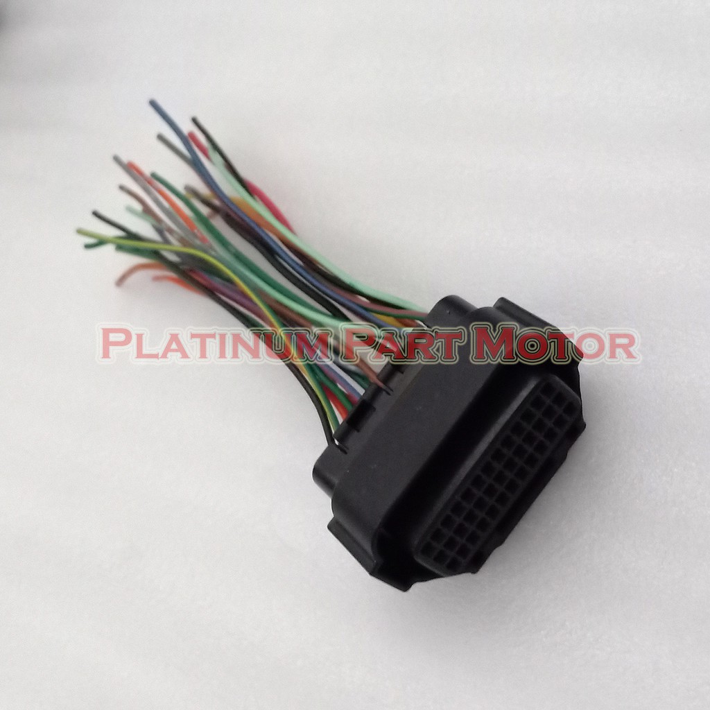 Soket Socket ECU ECM CDI -- Freego - MX King 135  Pin 39    ORIGINAL