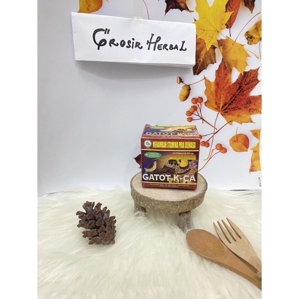 Gatot kaca kapsul original