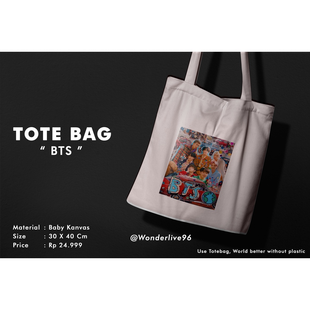 Totebag BTS Strap