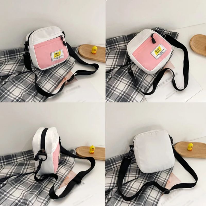 N_B_S / GNEI COM Tas Selempang Wanita Tas Selempang UNISEX MINI Tas Selempang Pria Dan Wanita Slingbag Bag Mini