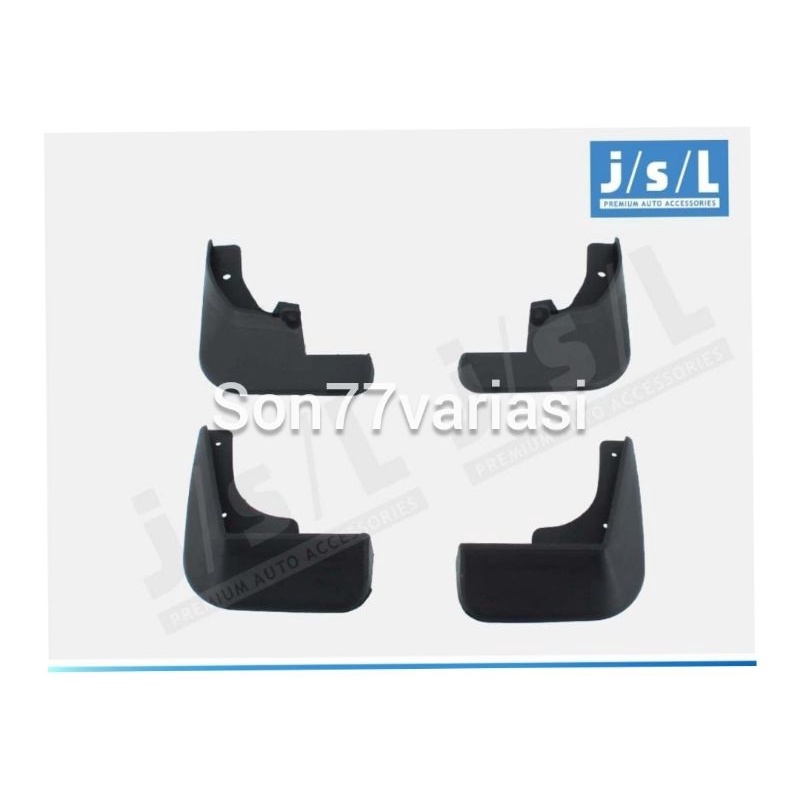 karpet lumpur mud guard grand all new yaris 2014 2017 jsl