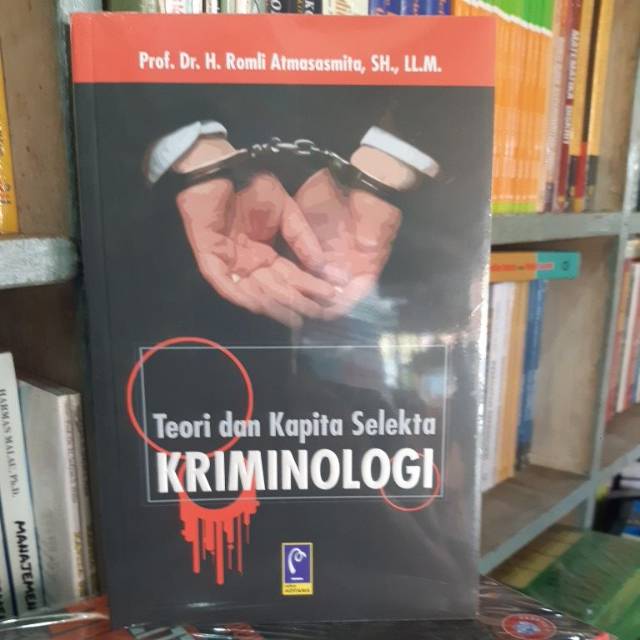 Jual Teori Dan Kapita Selekta KRIMINOLOGI | Shopee Indonesia