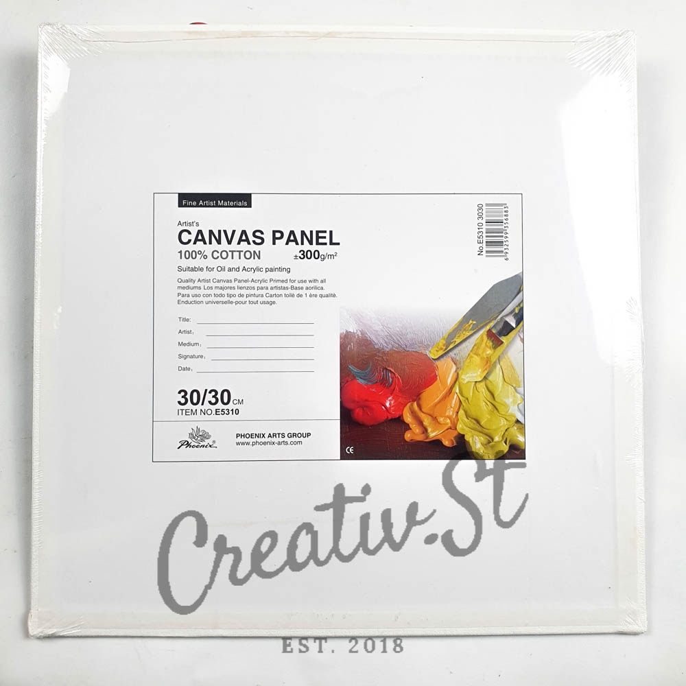 

Phoenix Canvas Panel Kanvas Board 30 X 30 Cm E5310
