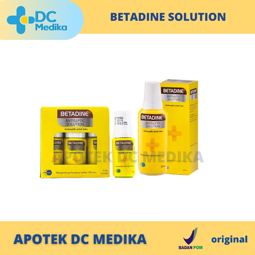 BETADINE SOLUTION