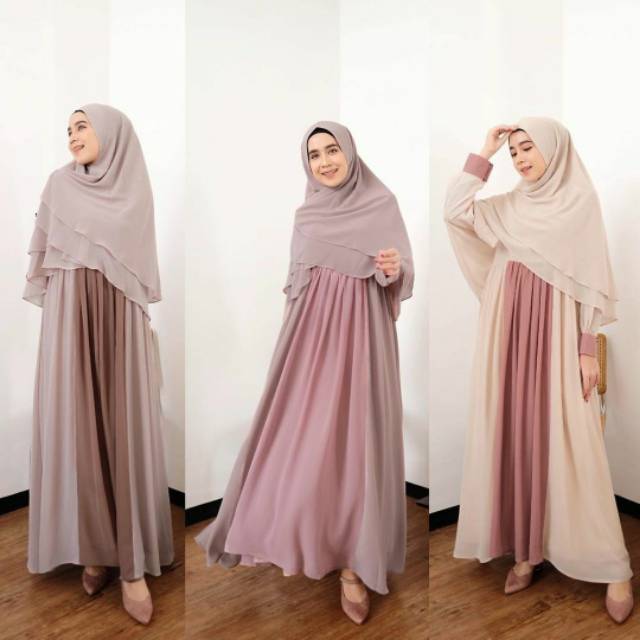 Aisyah dress Gonegani