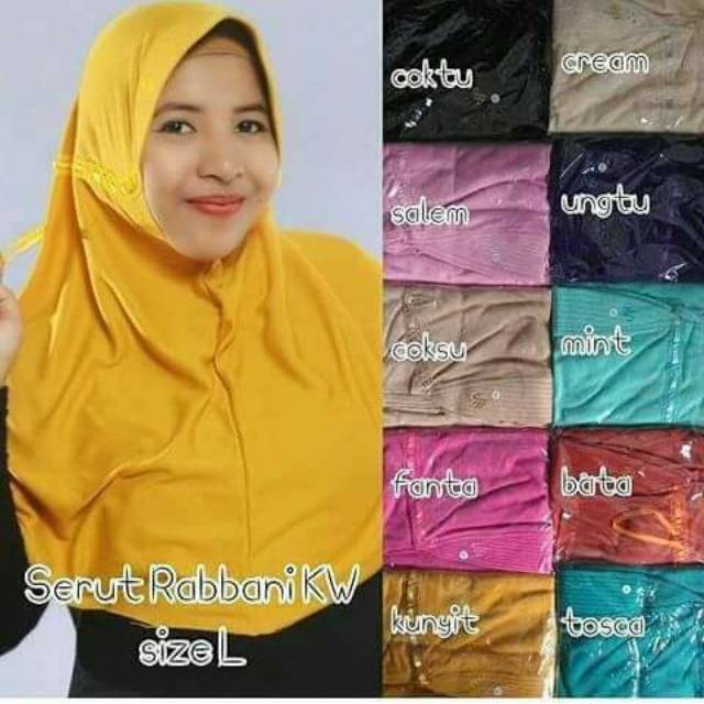 Sale  Jilbab rabbani kw