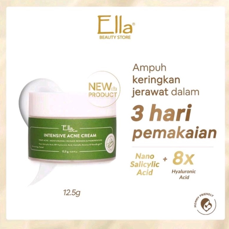 Intensive acne cream Ella skincare