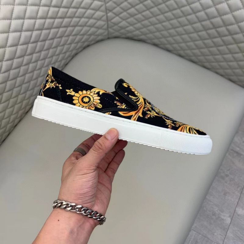 sepatu pria vers4ce sneaker slip on mirror branded P1SHOES men shoes cowok tanpa tali top