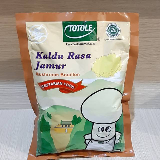 

Totole Kaldu Jamur 200 gr