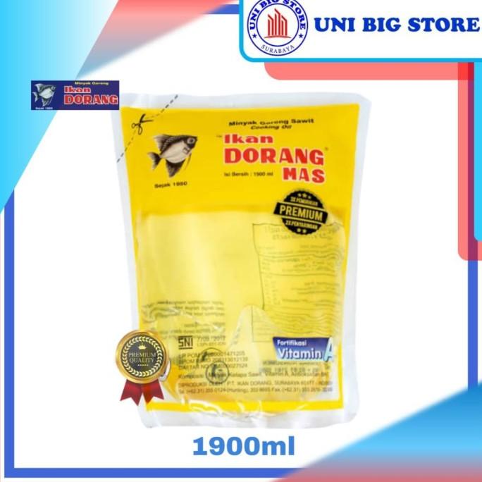 

Minyak Goreng Ikan Dorang Mas 1900 ml